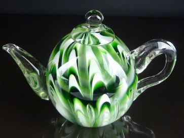 TEA POT PAPER WEIGHT