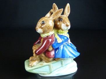 ROYAL DOULTON - SLEIGH RIDE - DB4