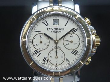 RAYMOND WEIL PARSIFAL CHRONOGRAPH